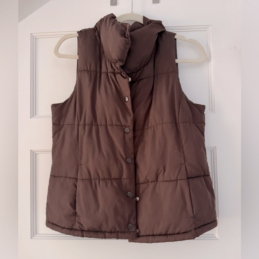 Brown Vest